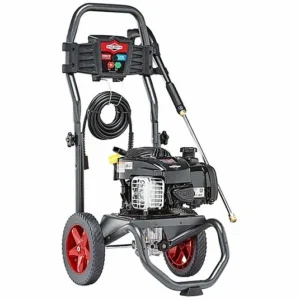 BRIGGS AND STRATTON Pressure Washer 020216, 2004 - Model Identification Image